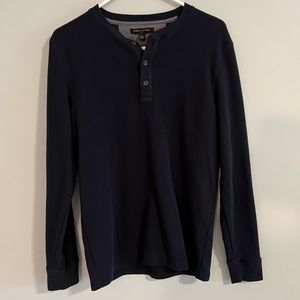 Banana Republic long sleeve Henley